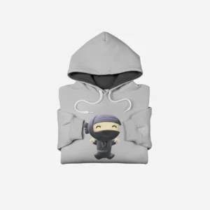 Chibi Ninja Graphic Hoodie