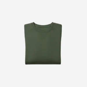 Classic Crewneck Raglan Sweatshirt