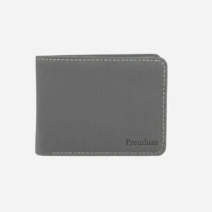 Durable Minimalist Canvas Bifold Wallet