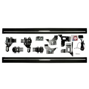 Car Axis India Compatible Automatic Deployable Electric Side Steps for Land Rover Velar 2021+ - Retractable Ladder Pedal Running Boards (Model: PS-LR055 CC-6401)