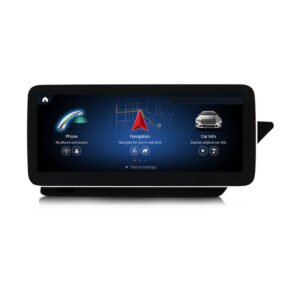 MERCEDES BENZ E-Class Coupe C207/A207 (2010–2012) – NTG4.0 10.25 inch Android Multimedia System | GPS | Wi-Fi | 4G SIM | Bluetooth | A2DP |  Wireless Apple CarPlay & Android Auto | 360° View