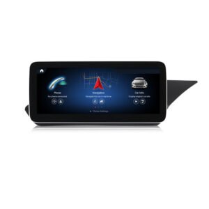 MERCEDES BENZ E-Class W212 (2010–2012) – NTG4.0 10.25 inch Android Multimedia System | GPS | Wi-Fi | 4G SIM | Bluetooth | A2DP |  Wireless Apple CarPlay & Android Auto | 360° View