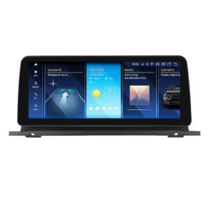 BMW 5 Series F07 GT (2011–2012) – CIC 12.5 inch Android Multimedia System | GPS | Wi-Fi | 4G SIM | Bluetooth | A2DP |  Wireless Apple CarPlay & Android Auto | 360° View