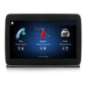 MERCEDES BENZ GLE W166 (2016–2018) – NTG 5.0 8.4 inch Android Multimedia System | GPS | Wi-Fi | 4G SIM | Bluetooth | A2DP |  Wireless Apple CarPlay & Android Auto | 360° View