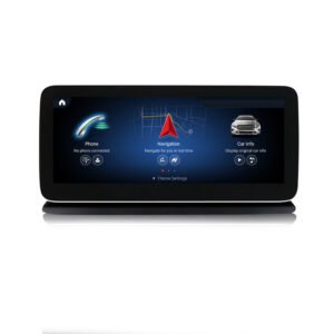 MERCEDES BENZ CLS-Class C218/X218 (2012) – NTG4.5 12.5 inch Android Multimedia System | GPS | Wi-Fi | 4G SIM | Bluetooth | A2DP |  Wireless Apple CarPlay & Android Auto | 360° View