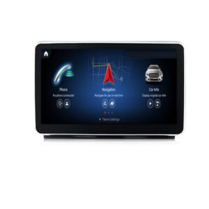 MERCEDES BENZ ML-Class W166 (2012–2015) – NTG4.5 8.4 inch Android Multimedia System | GPS | Wi-Fi | 4G SIM | Bluetooth | A2DP |  Wireless Apple CarPlay & Android Auto | 360° View
