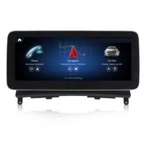 MERCEDES BENZ C-Class W204/S204 (2007–2009) – NTG4.0 10.25 inch Android Multimedia System | GPS | Wi-Fi | 4G SIM | Bluetooth | A2DP |  Wireless Apple CarPlay & Android Auto | 360° View