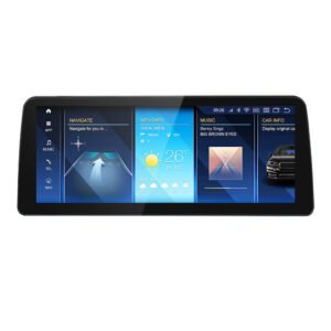 BMW 3 Series E90/E91/E92/E93/M3 (2005–2012) – CCC / CIC 12.5 inch Android Multimedia System | GPS | Wi-Fi | 4G SIM | Bluetooth | A2DP |  Wireless Apple CarPlay & Android Auto | 360° View