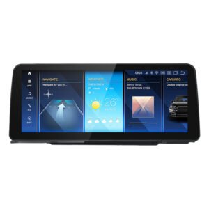 BMW 3 Series F30/F31/F34/F35 (2013–2017) – NBT 12.5 inch Android Multimedia System | GPS | Wi-Fi | 4G SIM | Bluetooth | A2DP |  Wireless Apple CarPlay & Android Auto | 360° View