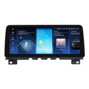 BMW 7 Series F01/F02 (2009–2012) – CIC 12.5 inch Android Multimedia System | GPS | Wi-Fi | 4G SIM | Bluetooth | A2DP |  Wireless Apple CarPlay & Android Auto | 360° View