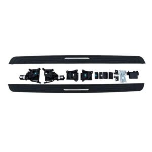 Car Axis India Compatible Automatic Deployable Electric Side Steps for 2021+ Land Rover Velar - Retractable Ladder Pedal Running Boards in OEM Style