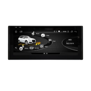 AUDI Q3 (2013–2018) – RMC + HN+R 10.25 inch Android Multimedia System | GPS | Wi-Fi | Bluetooth | A2DP |  Wireless Apple CarPlay & Android Auto | 360° View