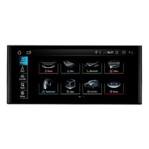 AUDI Q3 (2013–2018) – RMC + HN+R 12.5 inch Android Multimedia System | GPS | Wi-Fi | Bluetooth | A2DP | Wireless Apple CarPlay & Android Auto | 360° View