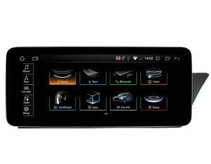 AUDI A5 (2008–2016) – MMI / Without MMI 12.5 inch Android Multimedia System | GPS | Wi-Fi | Bluetooth | A2DP |  Wireless Apple CarPlay & Android Auto | 360° View