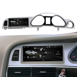 AUDI A6 (2010–2011) – AC Key 3G 8.8 inch Android Multimedia System | GPS | Wi-Fi | Bluetooth | A2DP |  Wireless Apple CarPlay & Android Auto | 360° View