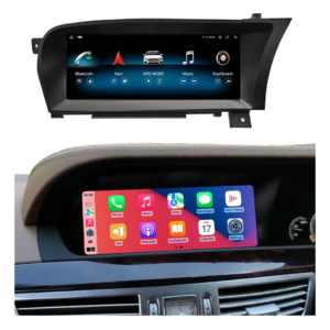 MERCEDES BENZ S-Class W221 (2006–2013) – NTG3.0 / NTG3.5 10.25 inch Android Multimedia System | GPS | Wi-Fi | 4G SIM | Bluetooth | A2DP |  Wireless Apple CarPlay & Android Auto | 360° View