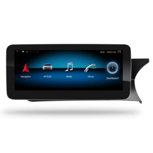 MERCEDES BENZ C-Class W204/S204 (2010–2012) – NTG4.5 10.25 inch Android Multimedia System | GPS | Wi-Fi | 4G SIM | Bluetooth | A2DP |  Wireless Apple CarPlay & Android Auto | 360° View