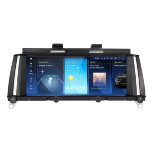 BMW X3 F25 (2011–2013) – CIC 8.8 inch Android Multimedia System | GPS | Wi-Fi | 4G SIM | Bluetooth | A2DP |  Wireless Apple CarPlay & Android Auto | 360° View
