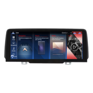 BMW X3 G01 X4 G02 (2018– ) – EVO 10.25 inch Android Multimedia System | GPS | Wi-Fi | 4G SIM | Bluetooth | A2DP |  Wireless Apple CarPlay & Android Auto | 360° View