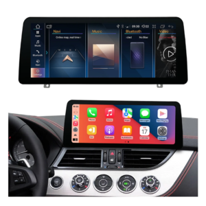BMW Z4 E89 (2009–2018) – No OEM Screen / CIC 12.5 inch Android Multimedia System | GPS | Wi-Fi | 4G SIM | Bluetooth | A2DP |  Wireless Apple CarPlay & Android Auto | 360° View