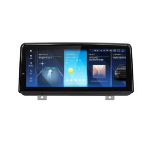 BMW X3 E83 (2004–2009) – CCC / No Screen 12.5 inch Android Multimedia System | GPS | Wi-Fi | 4G SIM | Bluetooth | A2DP |  Wireless Apple CarPlay & Android Auto | 360° View