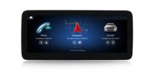 MERCEDES BENZ A-Class W176 (2013–2015) – NTG4.5 10.25 inch Android Multimedia System | GPS | Wi-Fi | 4G SIM | Bluetooth | A2DP |  Wireless Apple CarPlay & Android Auto | 360° View