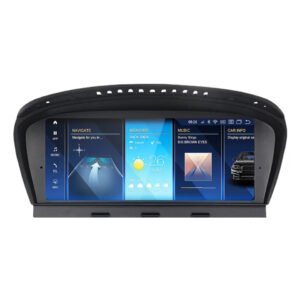 BMW 5 Series E60/E61/E63/E64 (2009–2010) – CCC / CIC 8.8 inch Android Multimedia System | GPS | Wi-Fi | 4G SIM | Bluetooth | A2DP |  Wireless Apple CarPlay & Android Auto | 360° View