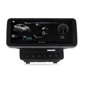 AUDI Q7 (2005–2009) – MMI 2G 12.5 inch Android Multimedia System | GPS | Wi-Fi | Bluetooth | A2DP |  Wireless Apple CarPlay & Android Auto | 360° View