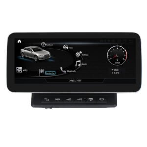 AUDI A6 (2005–2009) – Step Key 2G 12.5 inch Android Multimedia System | GPS | Wi-Fi | Bluetooth | A2DP |  Wireless Apple CarPlay & Android Auto | 360° View