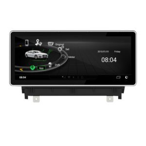 AUDI A3 (2014–2020) 12.5 inch Android Multimedia System | GPS | Wi-Fi | Bluetooth | A2DP |  Wireless Apple CarPlay & Android Auto | 360° View