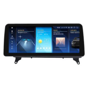 BMW X5 E70/X6 E71 (2007–2010) – CCC 12.5 inch Android Multimedia System | GPS | Wi-Fi | 4G SIM | Bluetooth | A2DP |  Wireless Apple CarPlay & Android Auto | 360° View