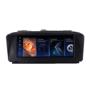 BMW 7 Series E65/E66 (2004–2009) – CCC 8.8 inch Android Multimedia System | GPS | Wi-Fi | 4G SIM | Bluetooth | A2DP |  Wireless Apple CarPlay & Android Auto | 360° View