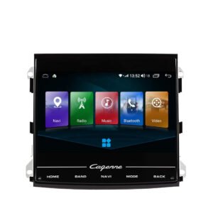 8.4-Inch Android Touch Screen Car Multimedia DVD Player with GPS Navigation for Porsche Cayenne 92A E2 (2011-2017)