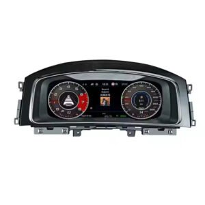LCD Digital Instrument Cluster Speedometer for Volkswagen VW Passat B8 CC Variant 2015-2020 Dashboard