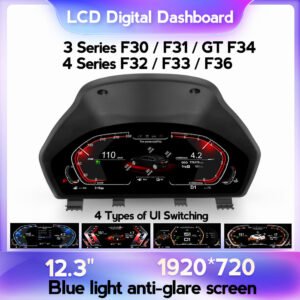 BMW 4 Series F32/F33/F36 (2013- 2019) BMW Digital Instrument Cluster