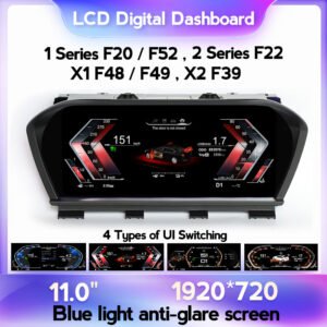 BMW X2 F39 (2018-2020) BMW Digital Instrument Cluster