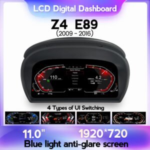 BMW Z4 E89（2009-2016） BMW Digital Instrument Cluster
