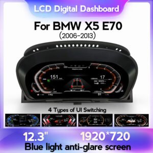 BMW X5 E70 (2006-2013) BMW Digital Instrument Cluster