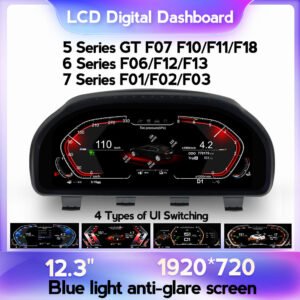 BMW 7 Series F01/F02/F05 CIC,NBT HUD BMW OEM FIT BMW Digital Instrument Cluster