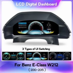 MERCEDES BENZ E class（2014-2015）Digital Instrument Cluster