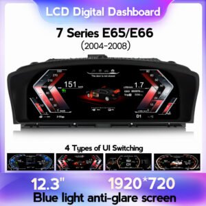 BMW 7 Series E65/E66 BMW Digital Instrument Cluster