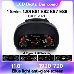 BMW 1 Series E81 E82 E87 E88 (2005-2012) BMW Digital Instrument Cluster