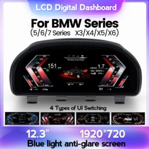 BMW 6 Series F06/F12/F13 (2011-2017) BMW Digital Instrument Cluster